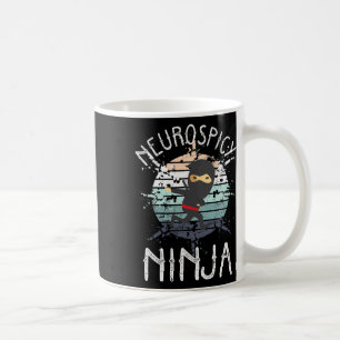 Mug Neurospicy Ninja Sensibilisation sur l'autisme Neu
