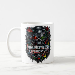 Mug Neurotech Overdrive Cyberpunk