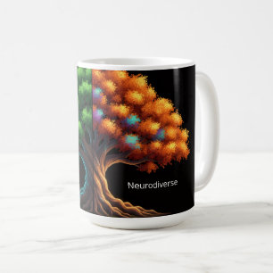 Mug Neurotypique vs Neurodiverse