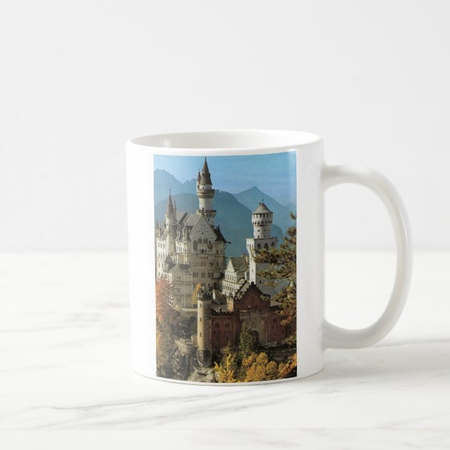 Mug Neuschwanstein (Droite)