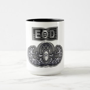 Mug Neutralisation d'engin explosif EOD 