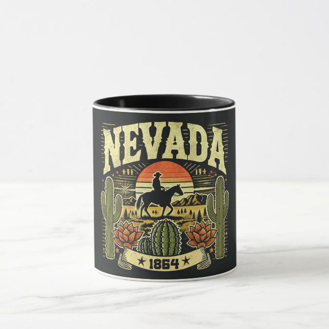 Mug Nevada (Centre)