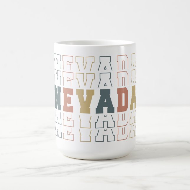 Mug Nevada (Centre)