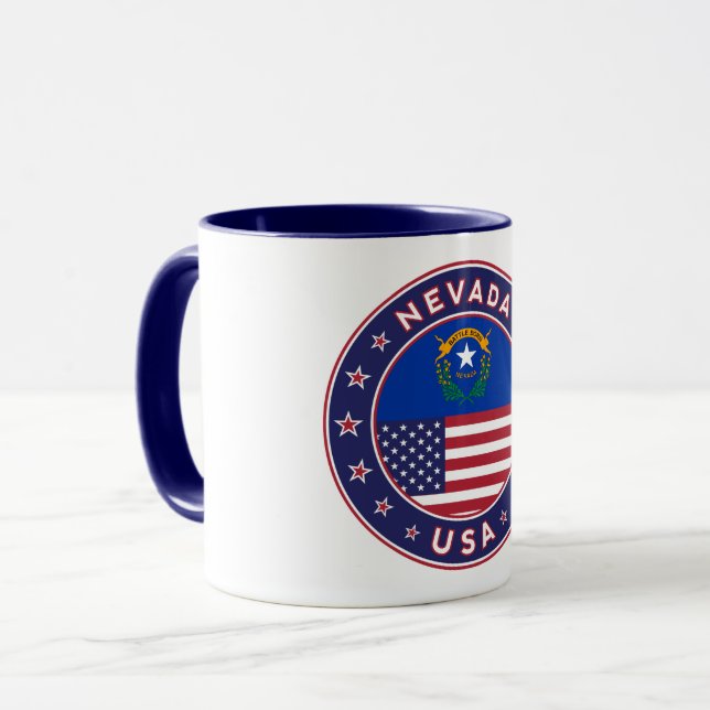 Mug Nevada (Devant gauche)