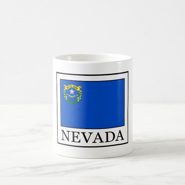 Mug Nevada (Centre)