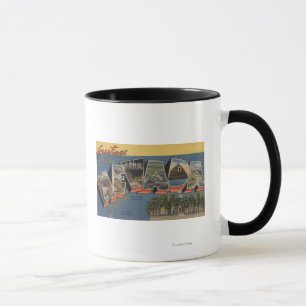 Mug Nevada (Capitale d'Etat/Fleur)