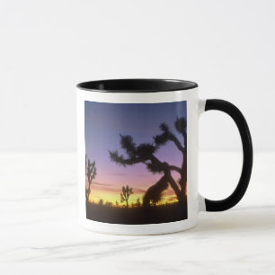 Mug NEVADA. ÉTATS-UNIS. Yuccas arbres de Josué (Yucca