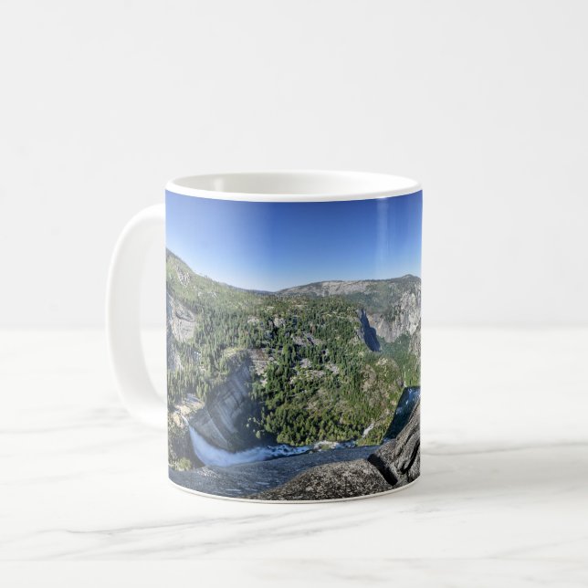 Mug Nevada Fall de Liberty Casquette - Yosemite (Devant gauche)