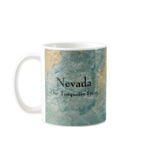 Nevada L'État Turquoise