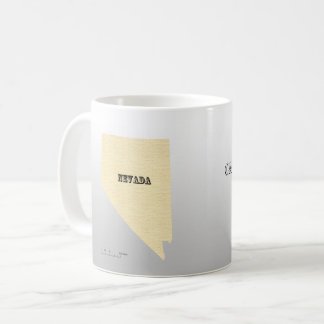 Mug - Nevada Plan de la ville