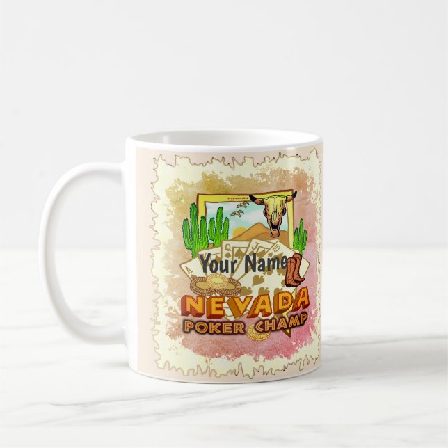 Mug Nevada Poker (Gauche)