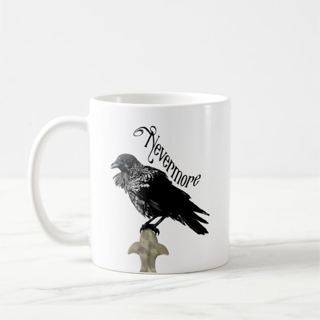 Mug Nevermore Raven (Gauche)
