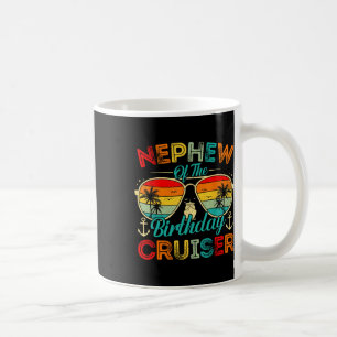 Mug Neveu de la famille de croisière Cruiser Anniversa