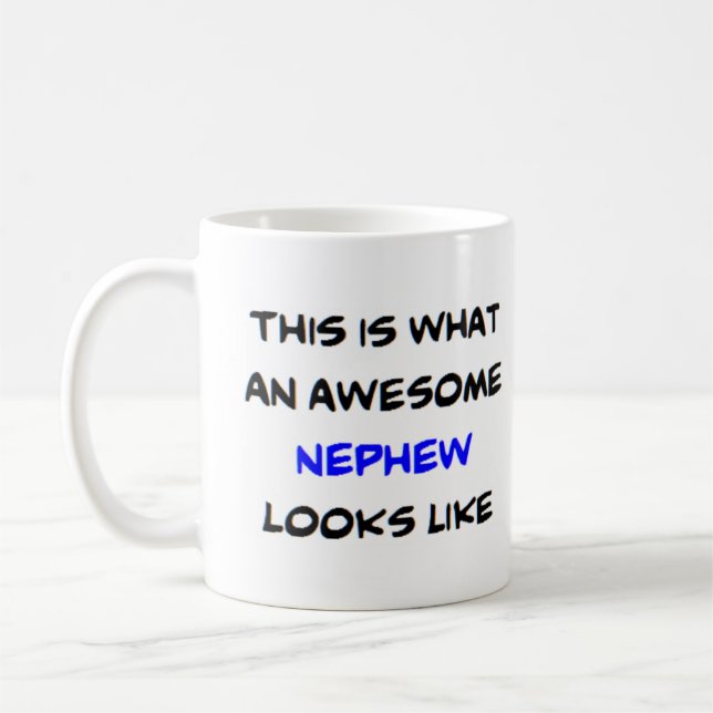 Mug neveu, génial (Gauche)
