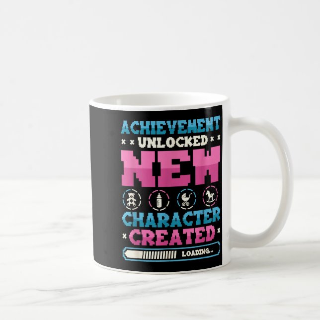 Mug New Character D Gamer Pregnancy Announcement  (Droite)