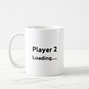 Mug NEW dad Player 2 Video Gaming   Coupe cool de café