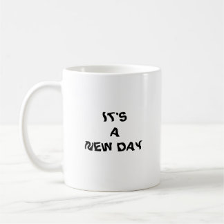 MUG NEW DAY= NOUVEAU DÉBUT