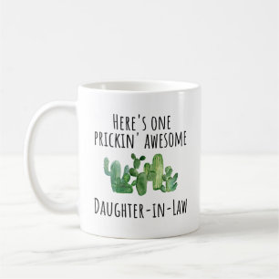 Mug New Future Daughter in Law Gift Bridal Shower