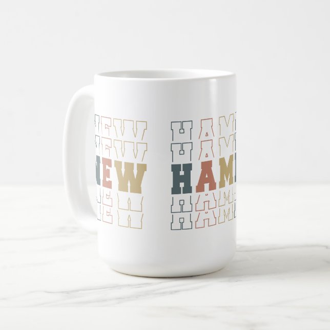 Mug New Hampshire (Devant gauche)