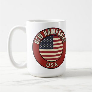 Mug New Hampshire États-Unis d'Amérique