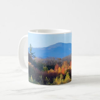 Mug New Hampshire Fall montagnes blanches