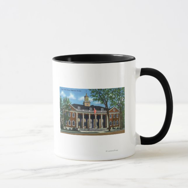 Mug New Haven Colony Historical Society (Droite)