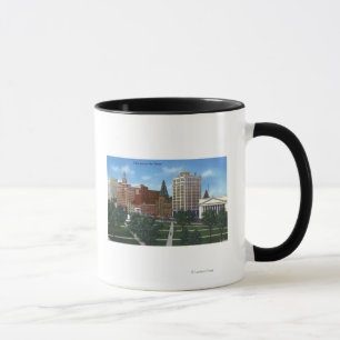 Mug New Haven, CTView de l'autre côté du vert