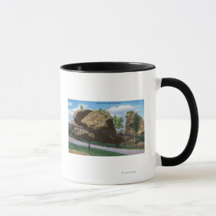 Mug New Haven, CTWest Rock Park Vue des juges
