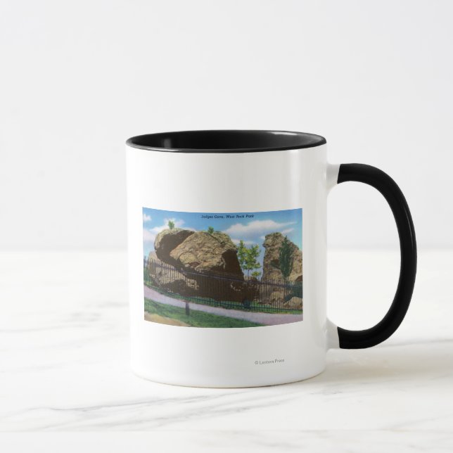 Mug New Haven, CTWest Rock Park Vue des juges (Droite)