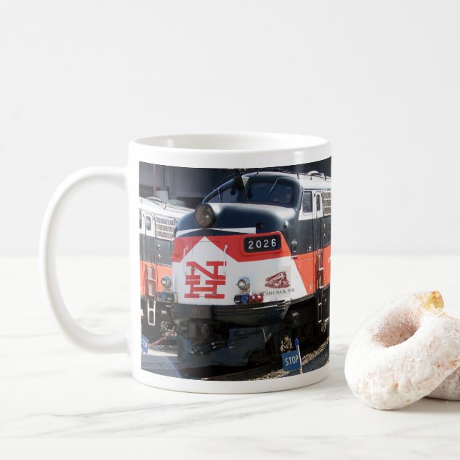 Mug New Haven Railroad ( C- DOT ) FL 9M 2026 Café  (Avec donut)