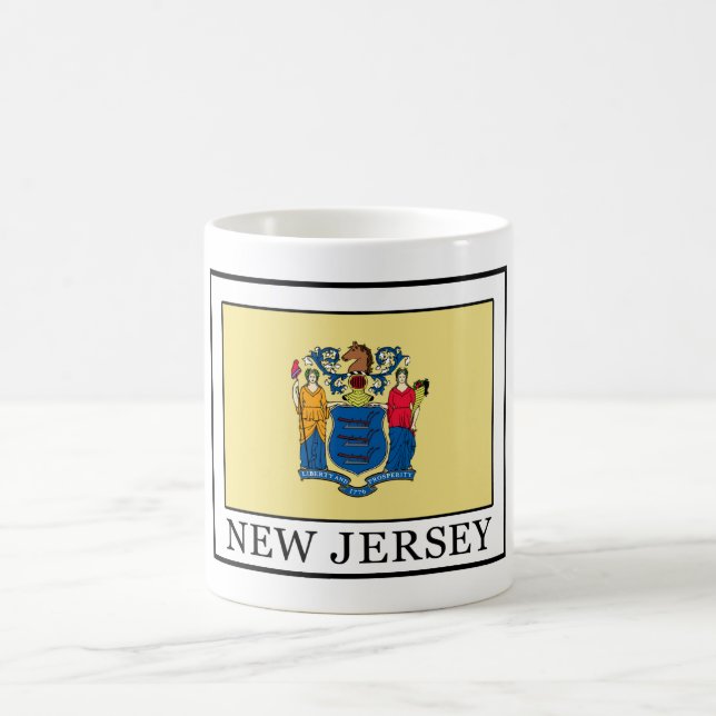 Mug New Jersey (Centre)