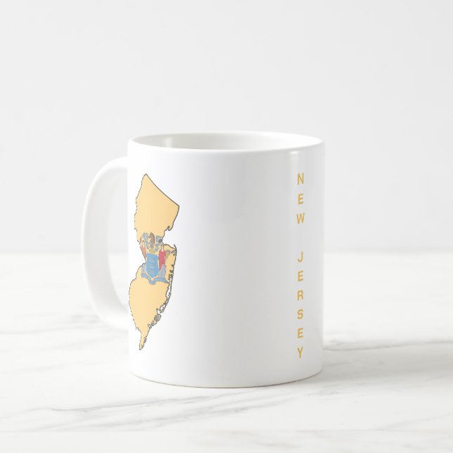 Mug New Jersey (Devant gauche)