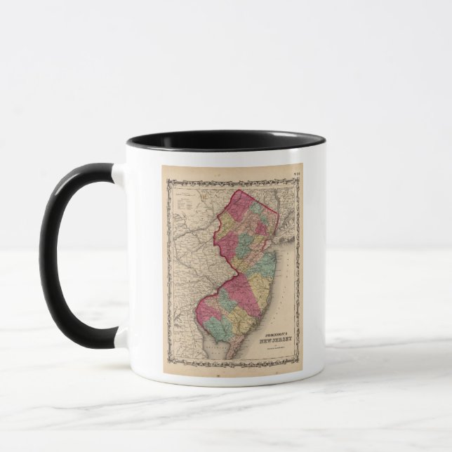 Mug New Jersey (Gauche)