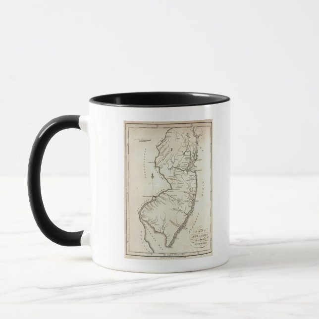 Mug New Jersey 13 (Gauche)