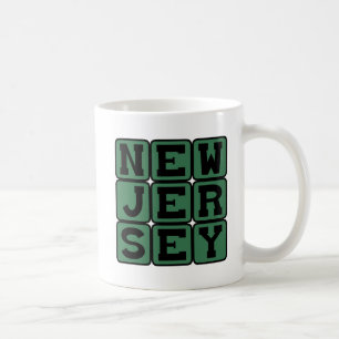 Mug New Jersey, États-Unis