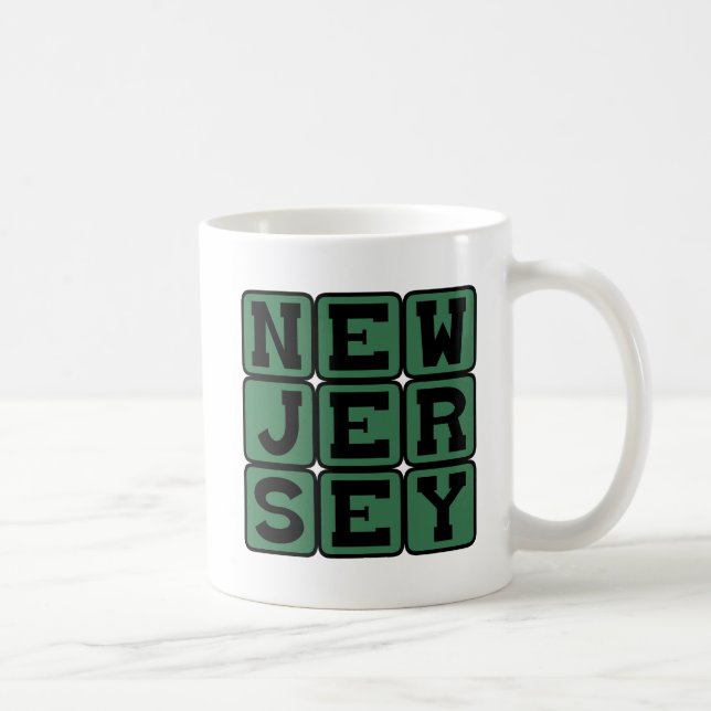 Mug New Jersey, États-Unis (Droite)