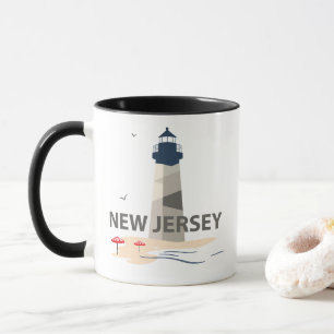 Mug New Jersey, États-Unis d'Amérique