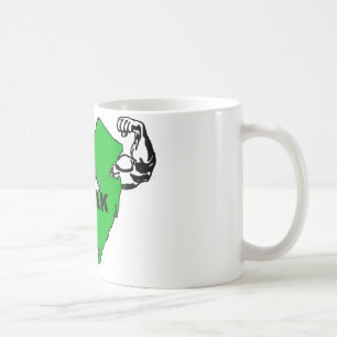 Mug New Jersey : Pas pour le faible