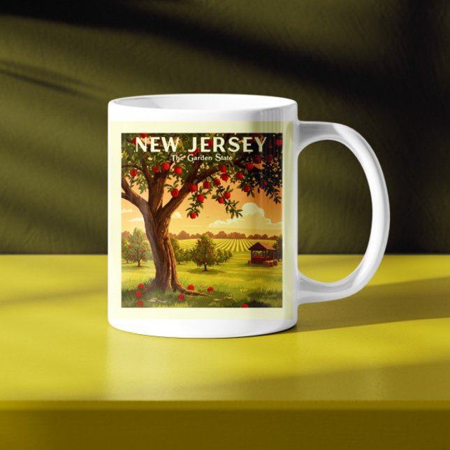 Mug New Jersey vintage (Créateur téléchargé)