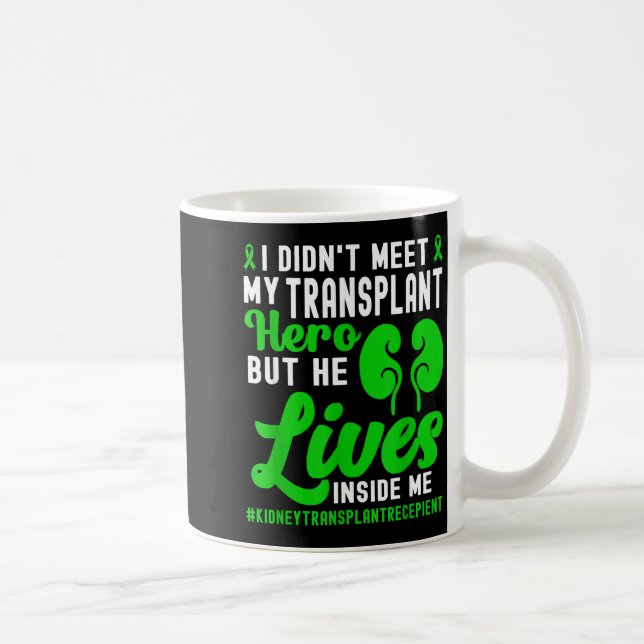 Mug New Kidney Owner Funny Kidney Transplant Survivor  (Droite)