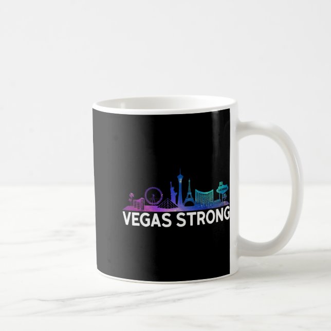 Mug New Las Vegas Strong For Men, Women And Youth  (Droite)