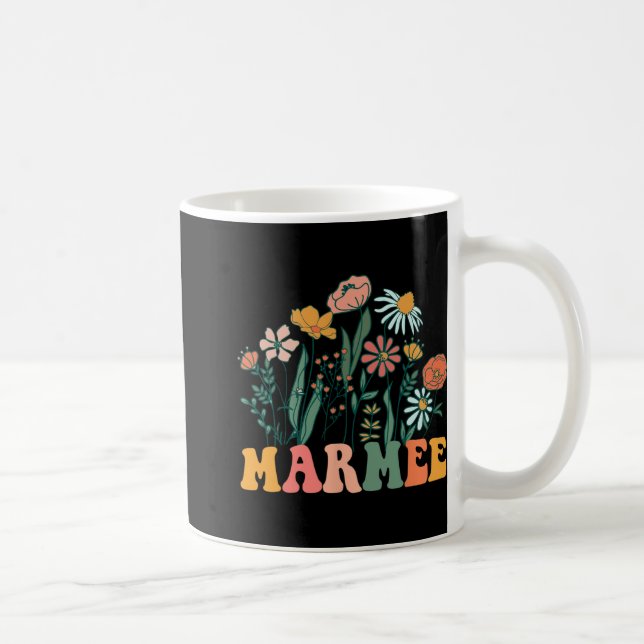 Mug New Marmee Wildflower First Birthday &amp; Baby Sh (Droite)
