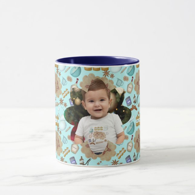 Mug New Mexico Biscochito Cookies Zia Sun (Centre)