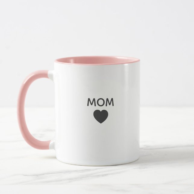 Mug New MOM Gift Est 2026 Expecting MOM Coffee  (Gauche)
