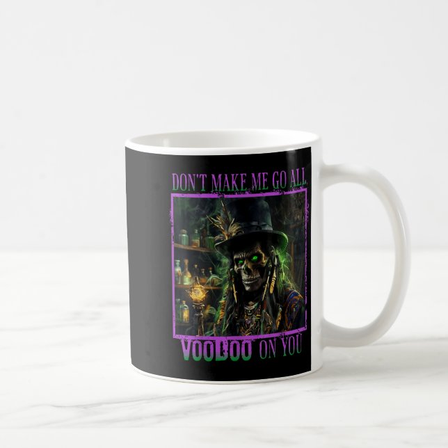 Mug New Orleans Ghost Tour Y Priest Voodoo Mardi Gras  (Droite)