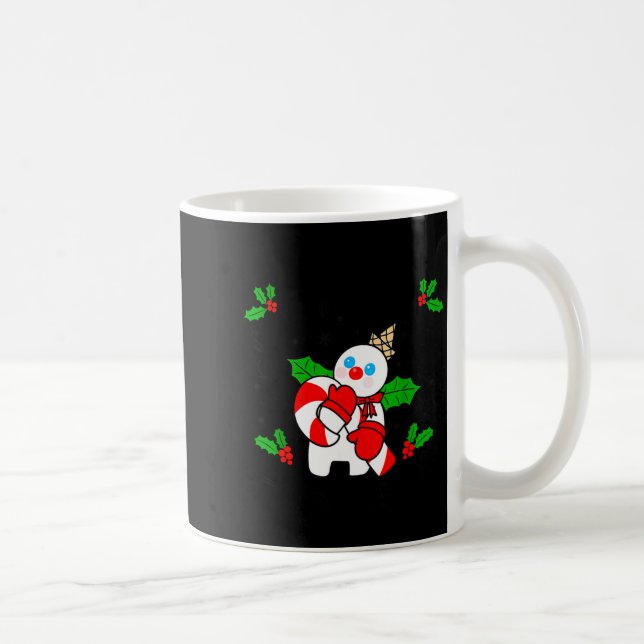 Mug New Orleans Mr Bingle Christmas Tradition Snowman  (Droite)