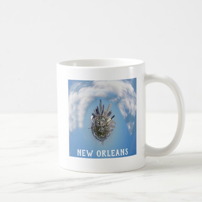 Mug New Orleans Unique City Skyline Photo Voyage (Droite)
