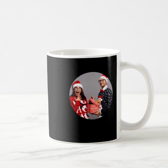 Mug New Parents 2025 Christmas Photo T Shirt  (Droite)