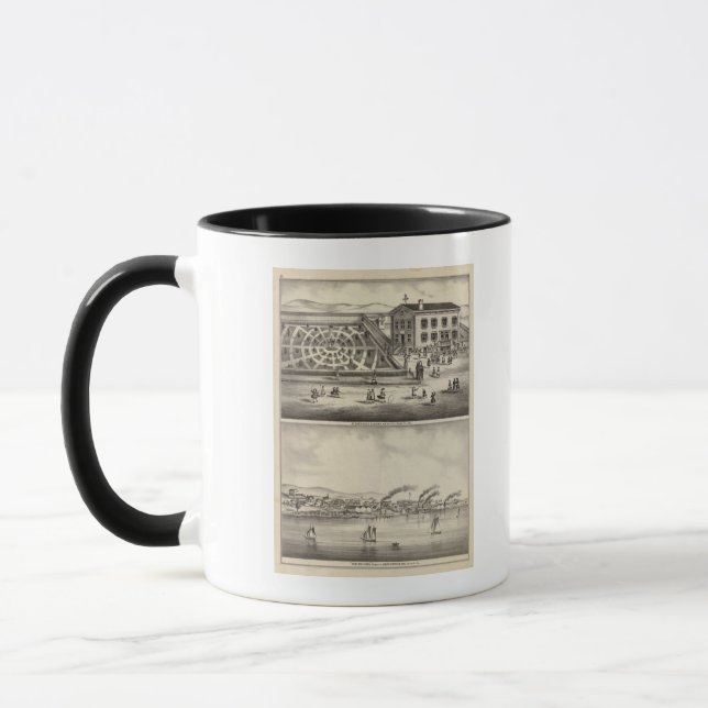 Mug New Rio Vista, Académie (Gauche)