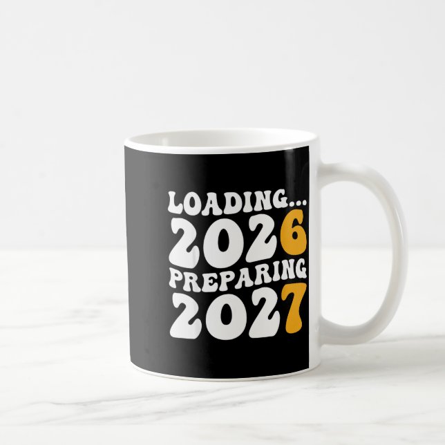 Mug New Year 2026 Shirt Funny 67 Meme Six Seven  (Droite)